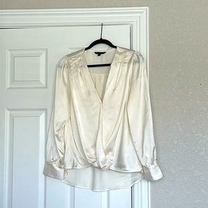 Cream Blouse